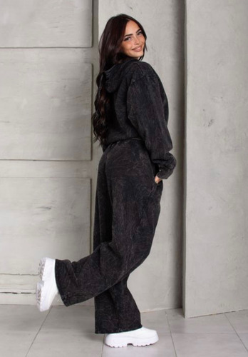 Conjunto Pantalon Baggy + Buzo | Abrigado Otoño Invierno