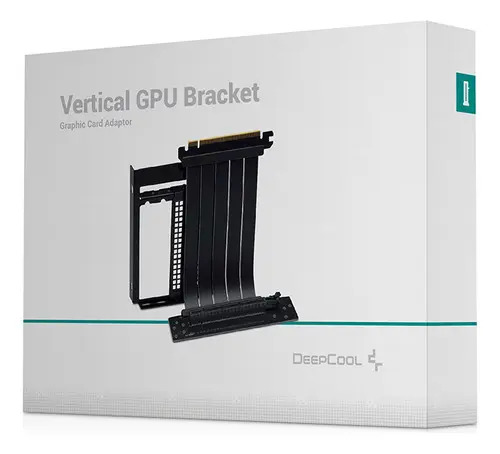 Suporte Vertical DeepCool R-Vertical-GPU-Bracket-G-1 PCIe 4.0 para Placa Gráfica