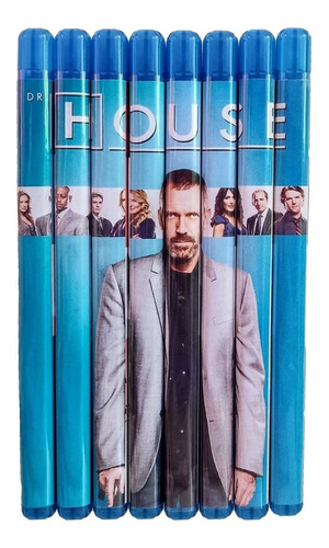 Dr House M. D. Serie Completa Español Latino Bluray Hd