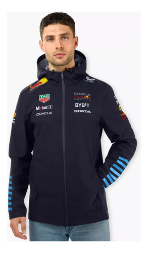 Chamarra Castore Red Bull Racing Fórmula 1 Impermeable 2024 (Usado)