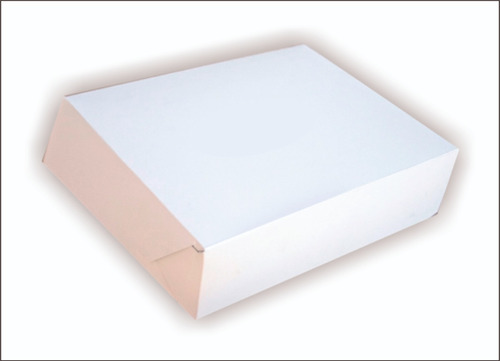 Cajas Blancas De Masas - 1/4 Kilo - 18x12x4 Cm - 50 Unidades