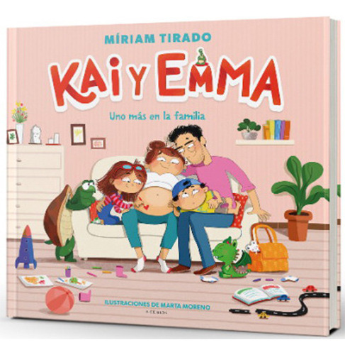 Uno Mas En La Familia (kai Y Emma #3): No Aplica, De Tirado, Míriam. Editorial B De Blok, Tapa Dura En Español