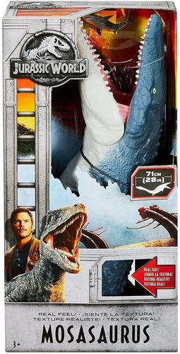 Dinosaurio Mosasaurus Jurassic World Original 71 Cms Oferta