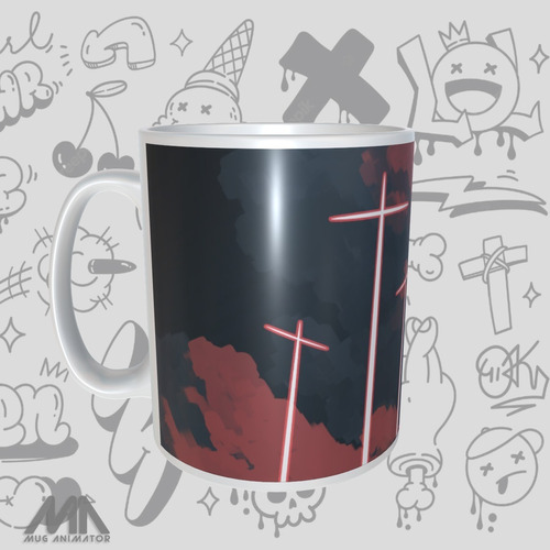 Mug Evangelion Cruz Immisa