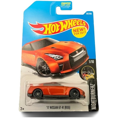 Hot Wheels '17 Nissan Gt-r (r35) (2017) Primera Edicion