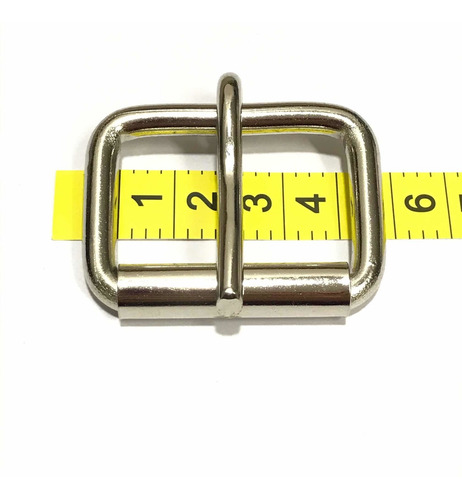Hebilla Rolo 40mm Ref. X 100u. Ideal Collares De Mascotas.