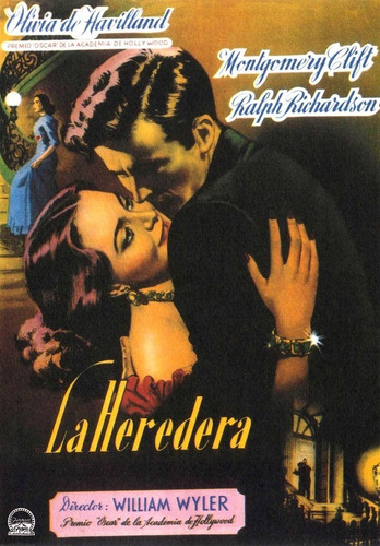 La Heredera - Olivia De Havilland - Henry James - Dvd