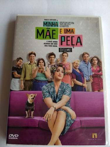 Dvd Minha Mãe É Uma Peça O Filme