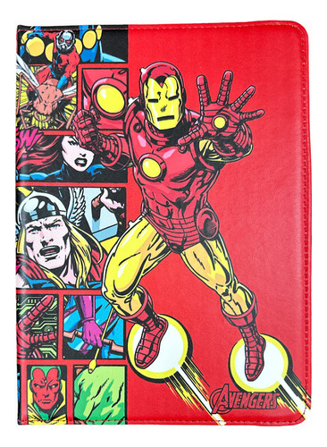 Funda Universal Para Tablet 10 Pulgadas Avengers