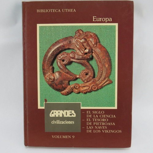 R1086 Biblioteca Uthea - Grandes Civilizaciones Vol 9 Europa