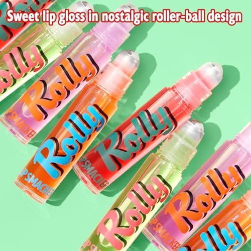 Lip Smacker Brillo Labial Rolly Lip Smacker, Diseño Clásico