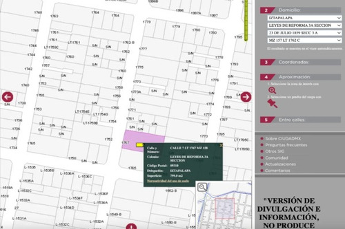 Bodega En Iztapalapa En Calle 23 De Julio 1859 #1767, Colonia Leyes De Reforma/ (tm27-ru /23)