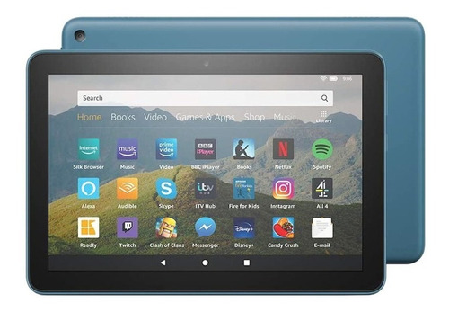 Tablet  Amazon Fire Hd 8 2020 Kfonwi 8  32gb Twilight Blue Y 2gb De Memoria Ram