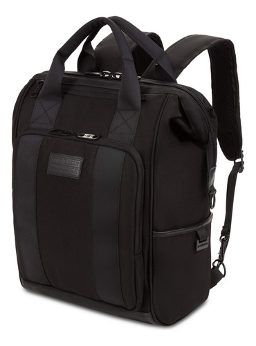 Swissgear 3577 Mochila Para Portatil, Color Negro, 16 Pulgad