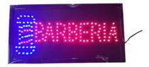 Comprar Cartel Led Alta Luminosidad Barberia Luz Led Enchufe