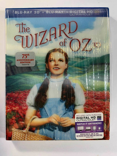 El Mago De Oz -edición 75 Aniversario- Blu Ray 3d