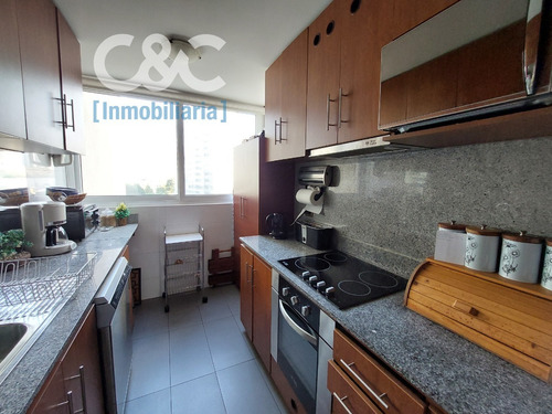 3 Dorm, Amoblado, Espectacular Vista, C Montemar
