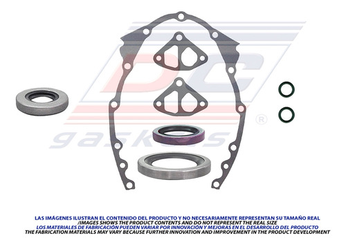 Empaque Impala Ss 8 Cil. 5.7l 1994 1995 1996