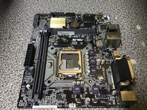 Tarjeta Madre Asus H110m-d Socket 1151 Ddr4 Cafe (Usado)