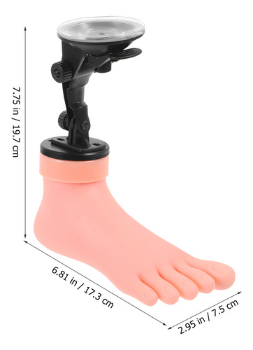 Maniquí Para Uñas, Práctica De Manicura, Molde Para Pies, Cu