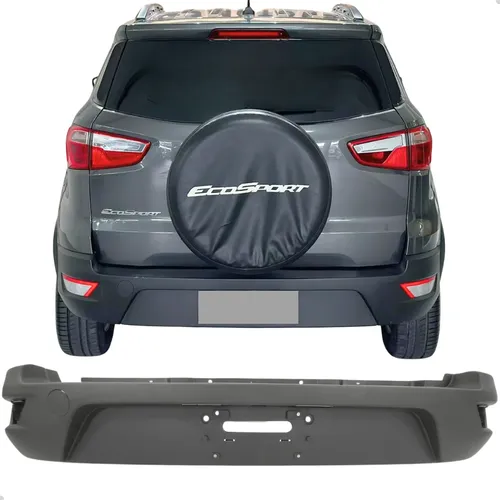 Parachoque Texturizado Traseiro Ford Ecosport 2018 | MercadoLivre