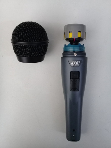 Microfone De Fio Jts Cx-08s