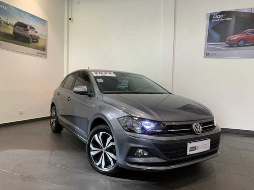 Imagem 3 de 15 de Volkswagen Polo Comfort 200 Tsi 1.0 Flex 12v Aut 2021