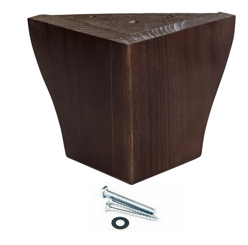 Imagen 3 de 8 de Patas Para Camas Europeas - Pata Para Sillón. Altura 11 Cm