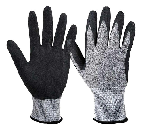Guantes Para Hornos, Mxgvm-002, 2 Pares, S, Gris/negro, 130m