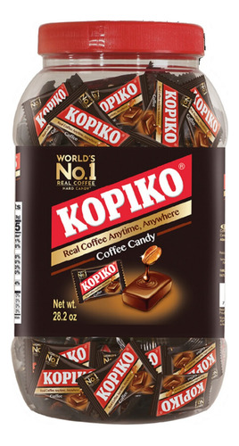 Kopiko Caramelo Café 800g - Dulce De Café Real De Indonesia