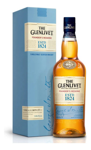 Whisky Glenlivet Founders Reserve 750 Ml - Original