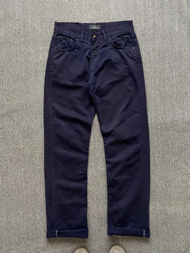 Pantalón Clásico Recto Hombre Talle 30 78cm Cintura