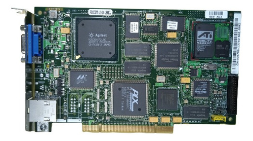 Dell J9799  Pci Drac4 - Tarjeta De Acceso Remoto 