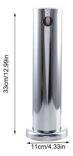 Calentador Ajustable De Acero Inoxidable Beer Tower 3