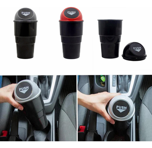 2 X 2-3pack Auto Car Garbage Holder Cubo De Basura 2 Piezas