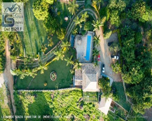 Lindo Sítio Com 37.000 M Em Excelente Bairro De Socorro, Interior De São Paulo; - 754 - 34064688