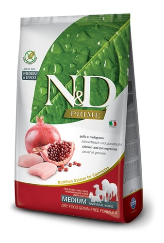 N&d Medium Adulto Pollo Y Granada Grain Free 10.1kg Oferta