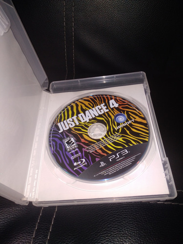 Just Dance 4, Ps3 Fisico (Usado)