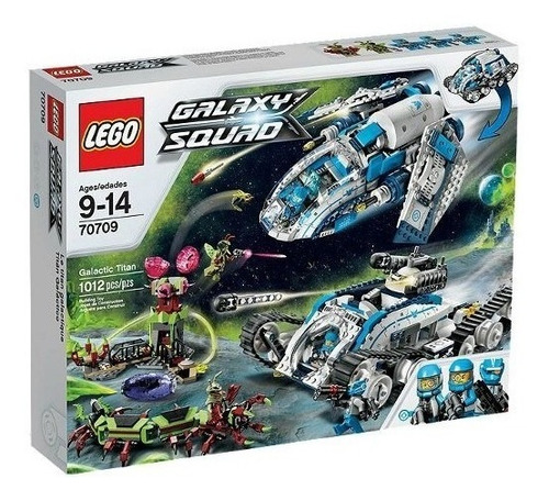 Todobloques Lego 70709 Galaxy Squad  Titan Galactico