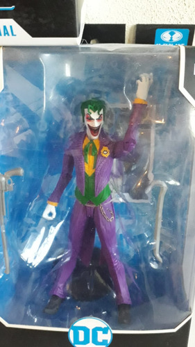 Figura The Joker Dc Miltiverse Mcfarlane Toys (Usado)
