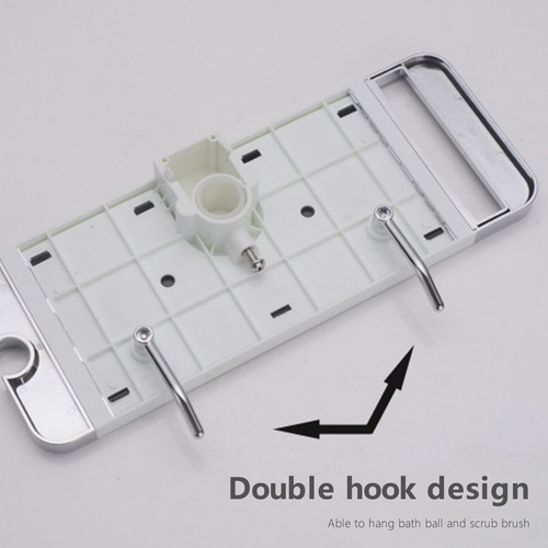 Estante De Ducha Q Direct Para Barra Deslizante Bathroom Sho