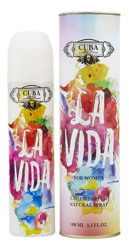 Cuba La Vida Dama Des Champs 100 Ml Edp Spray Msi