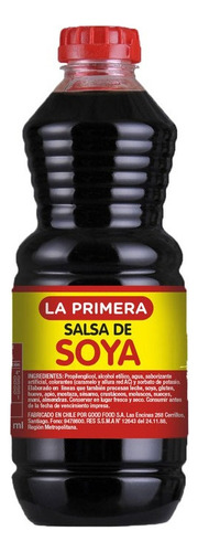 Salsa De Soya La Primera 1l(1 Unidad)super