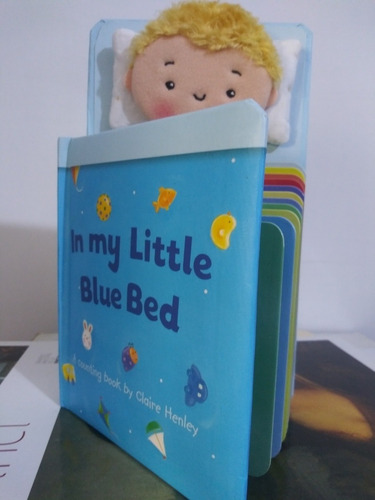Cuento En Ingles Tapa Dura Un Mt Little Blue Bed