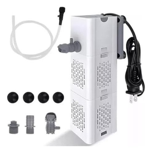Mz Filtro De Acuario De 6 W, 500 L/h, For Tanques De Hasta