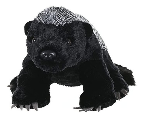 Wild Republic Honey Badger Peluche, Peluche, Juguete De Pel