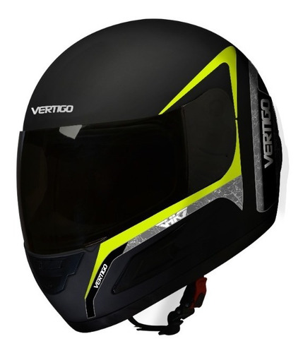 Imagen 3 de 7 de Vertigo Pack X 6 Casco Moto Integral Dominium.