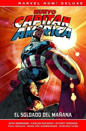 Mn26 Capitan America 3 Soldado De Mañana