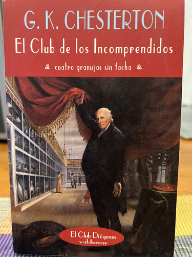 Libro El Club De Los Incomprendidos Chesterton Club Diógenes