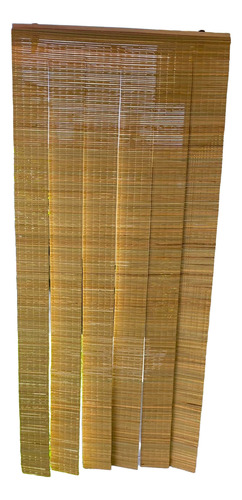 Cortinas Para Cocina Visillo Rustica 80x200 Cm Alto Tostado
